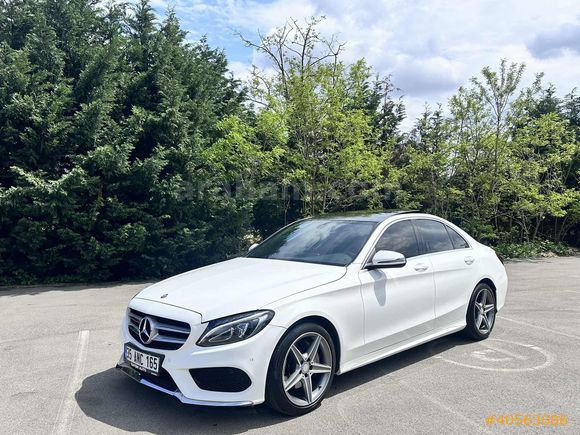 MERCEDES BENZ C200 AMG