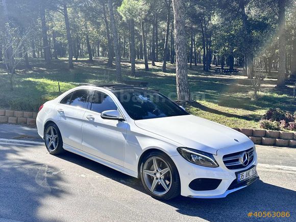 MERCEDES BENZ C200 AMG