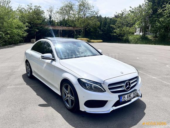 MERCEDES BENZ C200 AMG