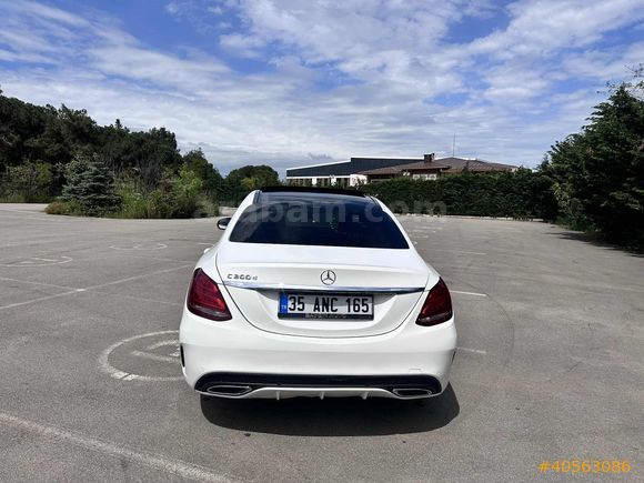 MERCEDES BENZ C200 AMG