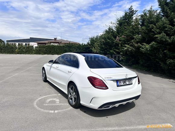 MERCEDES BENZ C200 AMG
