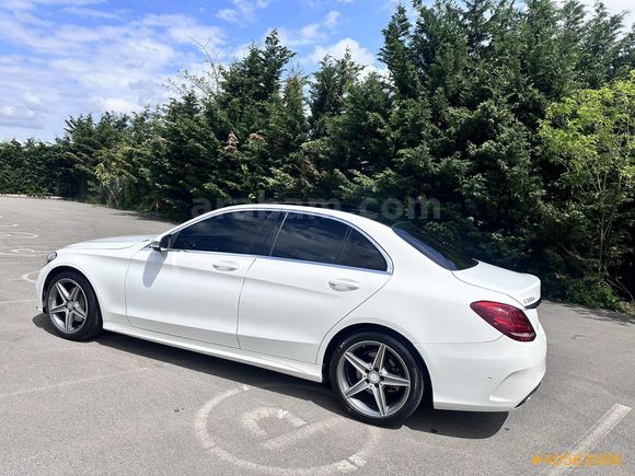 MERCEDES BENZ C200 AMG
