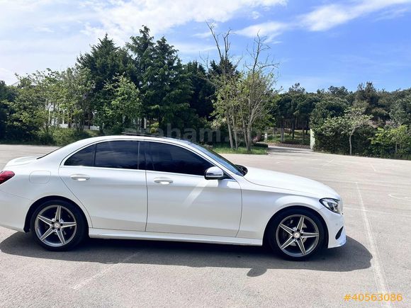 MERCEDES BENZ C200 AMG