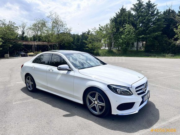 MERCEDES BENZ C200 AMG