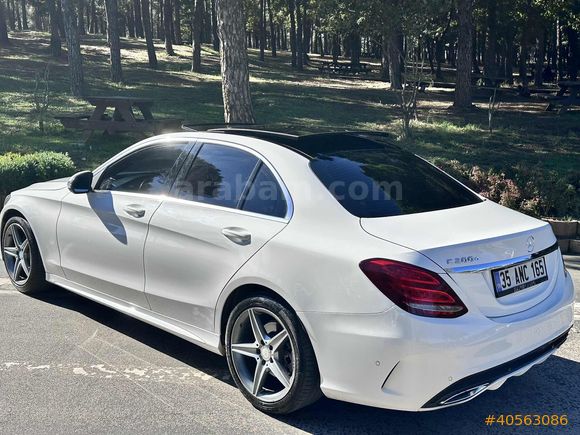 MERCEDES BENZ C200 AMG