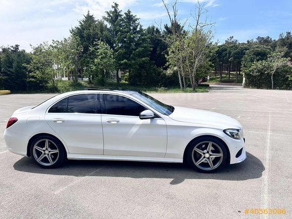 MERCEDES BENZ C200 AMG