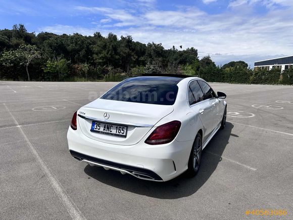 MERCEDES BENZ C200 AMG