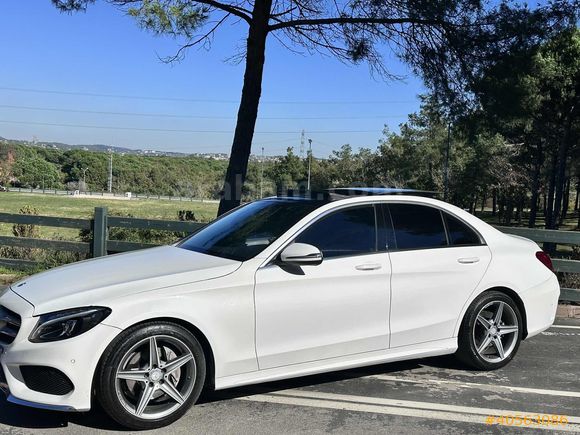 MERCEDES BENZ C200 AMG