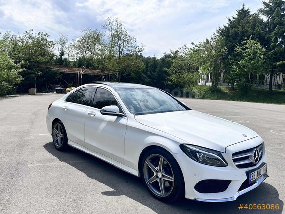 MERCEDES BENZ C200 AMG