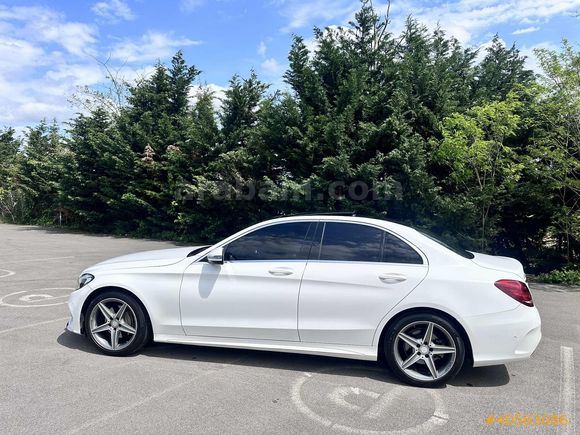 MERCEDES BENZ C200 AMG