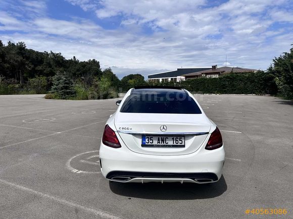 MERCEDES BENZ C200 AMG