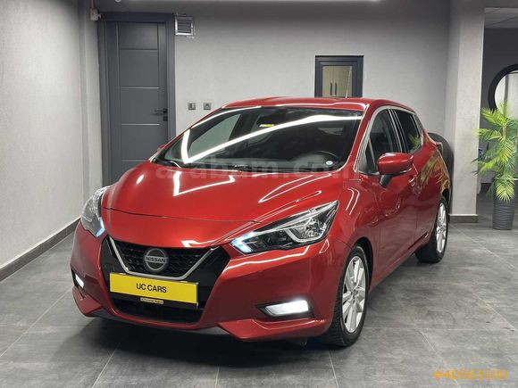 UC CARS NİSSAN MİCRA 1.0 TEKNA OTOMATİK-100 HP-49.000 KM