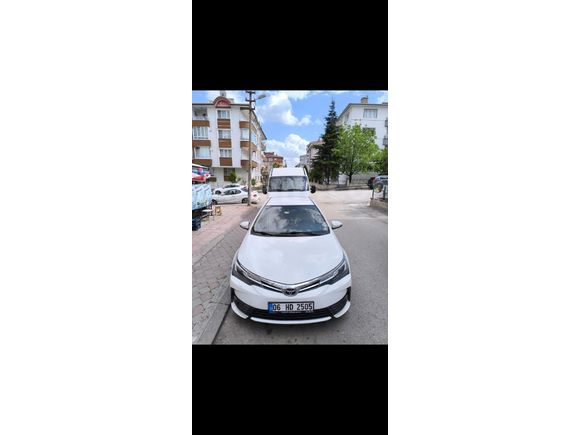 Sahibinden Toyota Corolla 1.6 Premium 2016 Model