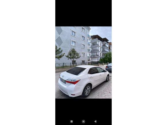 Sahibinden Toyota Corolla 1.6 Premium 2016 Model