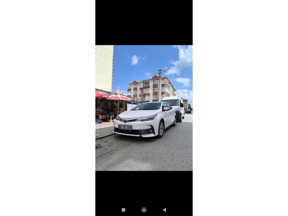 Sahibinden Toyota Corolla 1.6 Premium 2016 Model