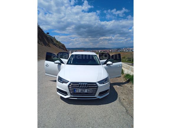 Sahibinden Audi A4 Sedan 2.0 TDI Quattro Dynamic 2016 Model Kırıkkale