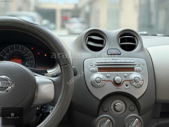 Mina様オーダー専用ページ② Galeriden Nissan Micra 1.2 Puzzle 2013 Model Gaziantep 127.000 km