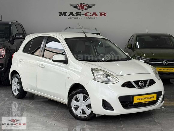 2014 NISSAN MICRA 1.2 STREET OTOMATİK 158 BİN KM