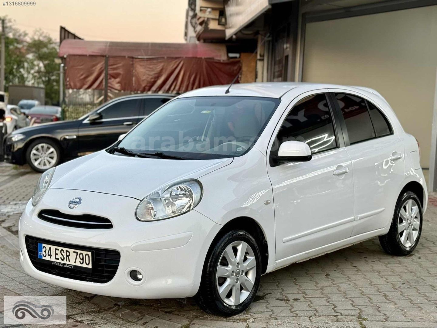 Galeriden Nissan Micra 1.2 Tekna 2011 Model Bursa 119.000 km Beyaz