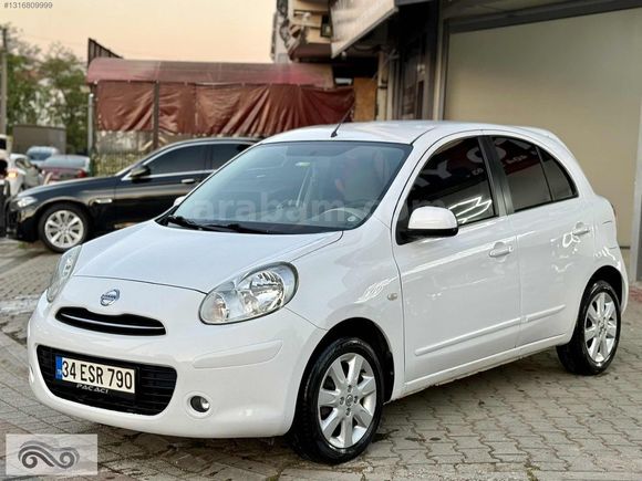 2011 NİSSAN MICRA TEKNA 119.000 KM DE TEMİZ BAKIMLI