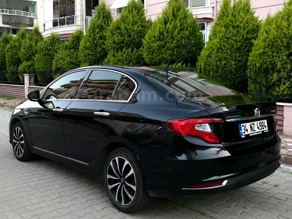 Sahibinden Fiat Egea  lounge siyah