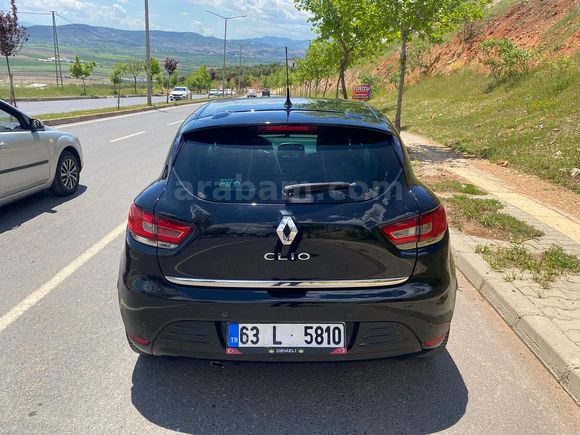 Sahibinden lpg li orjinal yakıt cimris Renault Clio 1.2 Touchrome 2017 Model Kahramanmaraş