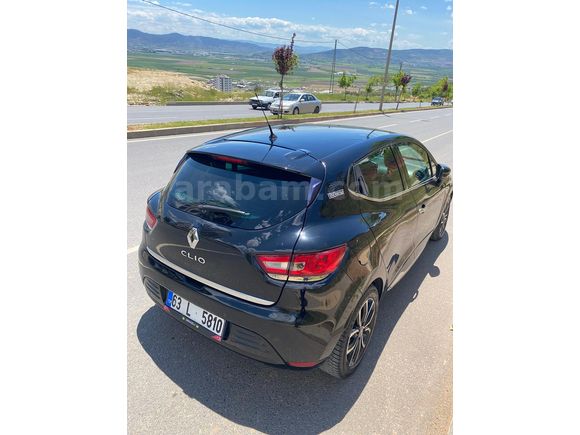 Sahibinden lpg li orjinal yakıt cimris Renault Clio 1.2 Touchrome 2017 Model Kahramanmaraş