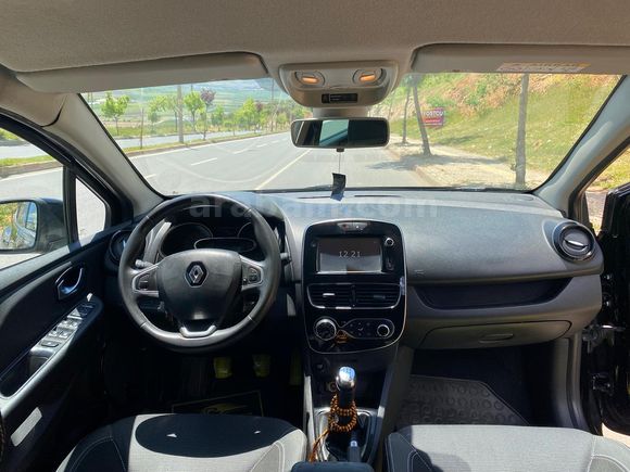 Sahibinden lpg li orjinal yakıt cimris Renault Clio 1.2 Touchrome 2017 Model Kahramanmaraş
