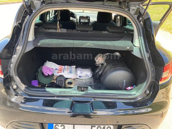 Sahibinden lpg li orjinal yakıt cimris Renault Clio 1.2 Touchrome 2017 Model Kahramanmaraş