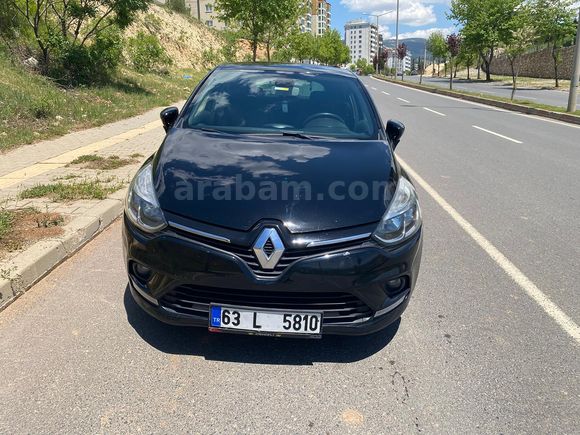 Sahibinden lpg li orjinal yakıt cimris Renault Clio 1.2 Touchrome 2017 Model Kahramanmaraş