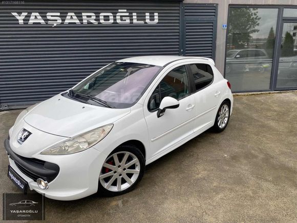 2010 MODEL PEUGEOT 207 1.6 HDİ DYNAMİC / RC JANT KUSURSUZ