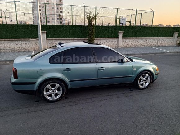 hastasına temiz ve diri Passat