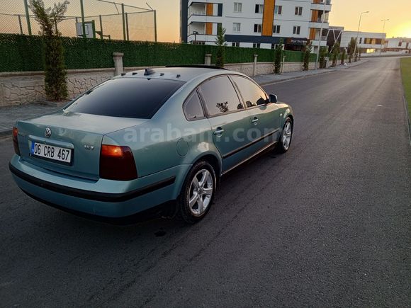 hastasına temiz ve diri Passat
