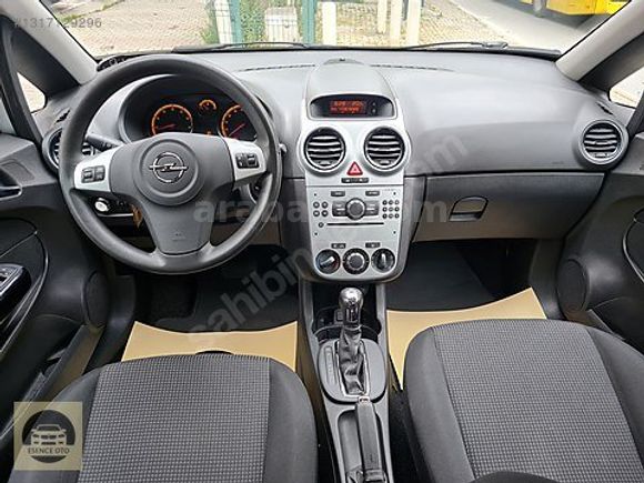 2013 MODEL OPEL CORSA 1.4 TWİNPORT OTOMATİK VİTES