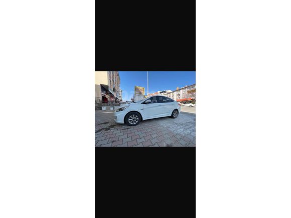 Sahibinden Hyundai Accent Blue 1.6 CRDI Mode 2015 Model  234.000 km Beyaz