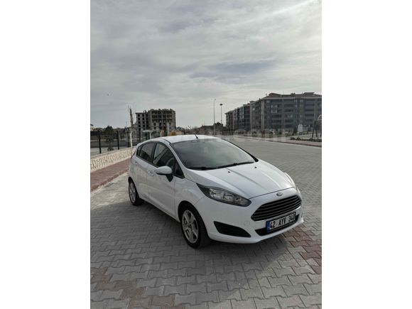 Bayram şekeri Sahibinden Ford Fiesta 1.5 TDCi Trend  
