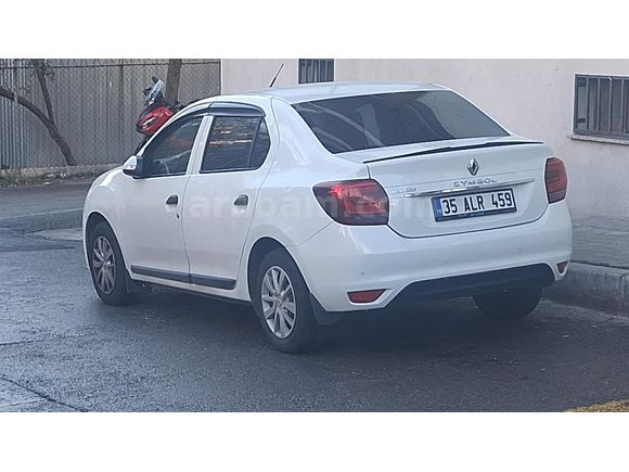 Sahibinden Renault Symbol 1.5 dCi Joy 2018 Model  187.000 km Beyaz