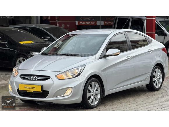 2012 ACCENT BLUE 135 BİNDE SAF BENZİN PRİME FUL PAKET