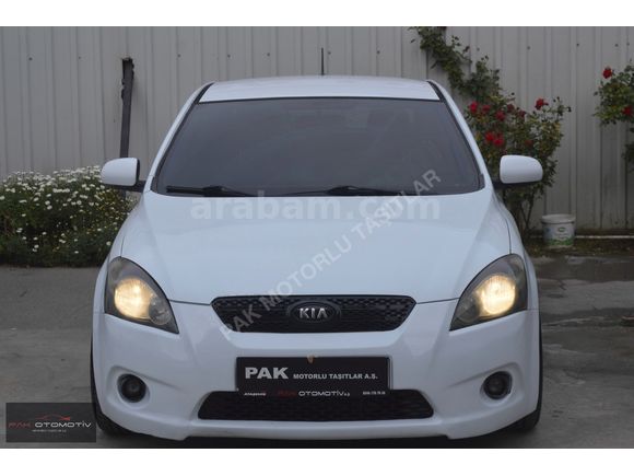 KARTA 12 AY VADE*2010*KİA PROCEED*1.6 CRDİ*COOL*OTOMATİK*115HP**