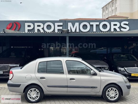 PROF MOTORS'DAN 2005 Clio Symbol 1.4 16V Expression 82 BİN KM