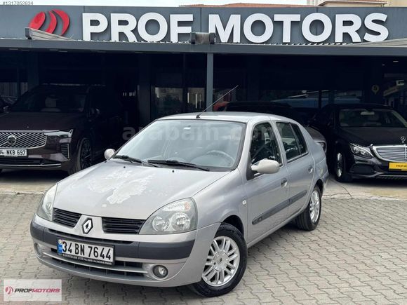 PROF MOTORS'DAN 2005 Clio Symbol 1.4 16V Expression 82 BİN KM