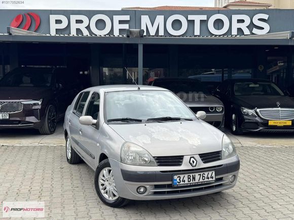 PROF MOTORS'DAN 2005 Clio Symbol 1.4 16V Expression 82 BİN KM