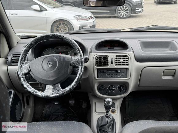 PROF MOTORS'DAN 2005 Clio Symbol 1.4 16V Expression 82 BİN KM