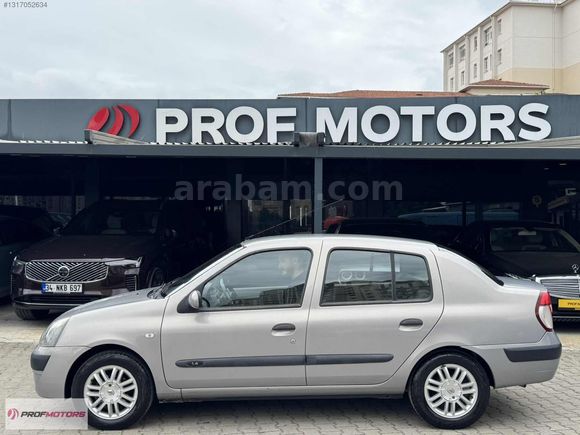 PROF MOTORS'DAN 2005 Clio Symbol 1.4 16V Expression 82 BİN KM
