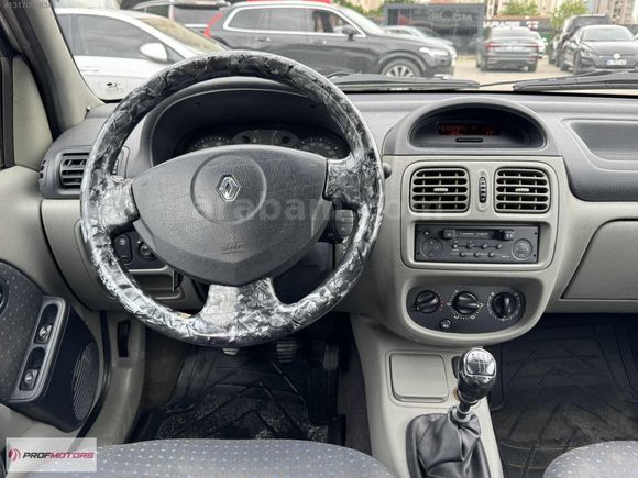 PROF MOTORS'DAN 2005 Clio Symbol 1.4 16V Expression 82 BİN KM
