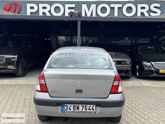 PROF MOTORS'DAN 2005 Clio Symbol 1.4 16V Expression 82 BİN KM