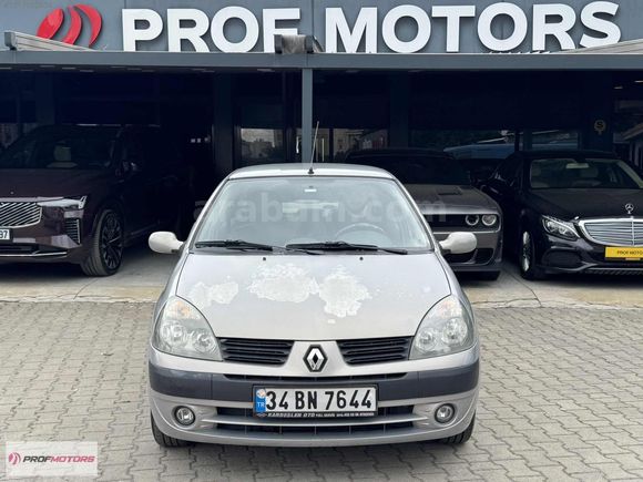 PROF MOTORS'DAN 2005 Clio Symbol 1.4 16V Expression 82 BİN KM
