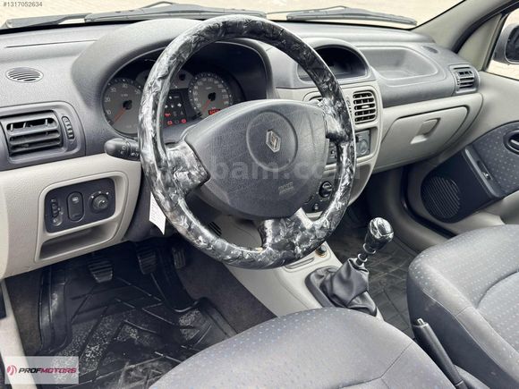 PROF MOTORS'DAN 2005 Clio Symbol 1.4 16V Expression 82 BİN KM
