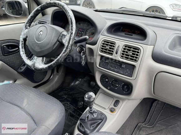 PROF MOTORS'DAN 2005 Clio Symbol 1.4 16V Expression 82 BİN KM