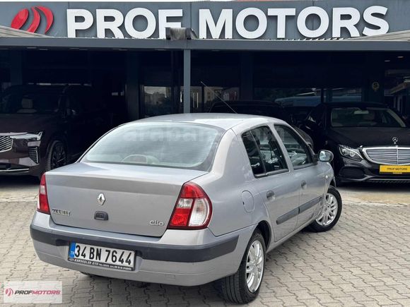 PROF MOTORS'DAN 2005 Clio Symbol 1.4 16V Expression 82 BİN KM